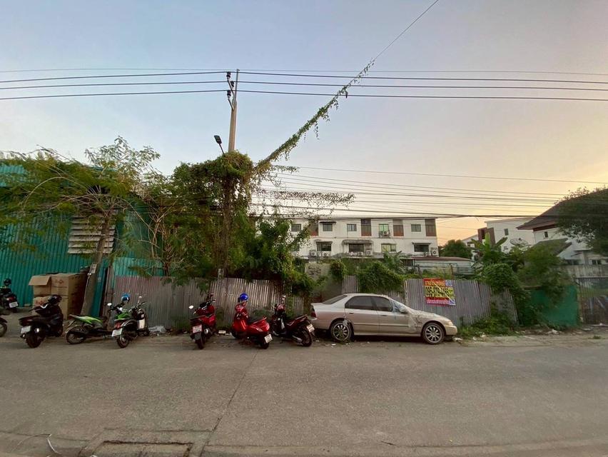 Vายถูกที่ดินใกล้รถไฟฟ้า 100 ตารางวา ซอย รามอินทรา 62 เขตบางกะปิ กรุงเทพมหานคร 4