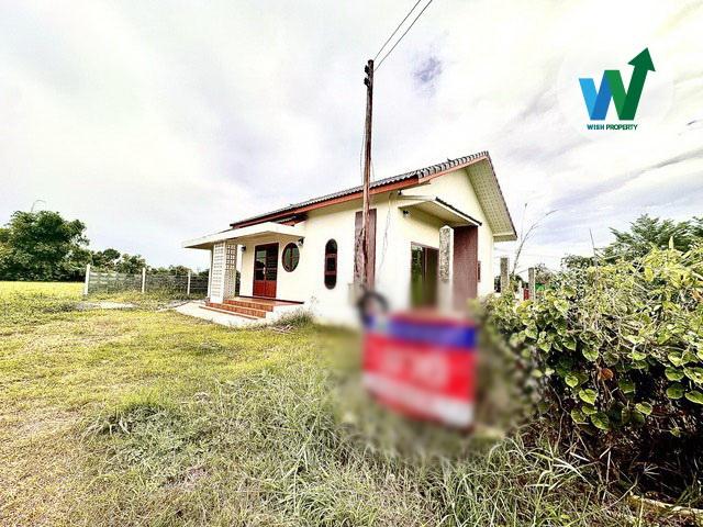 ขายบ้านเดี่ยวชั้นเดียวสร้างใหม่ตำบลโคกสว่าง สระบุรี เนื้อที่ 89 ตารางวา 9