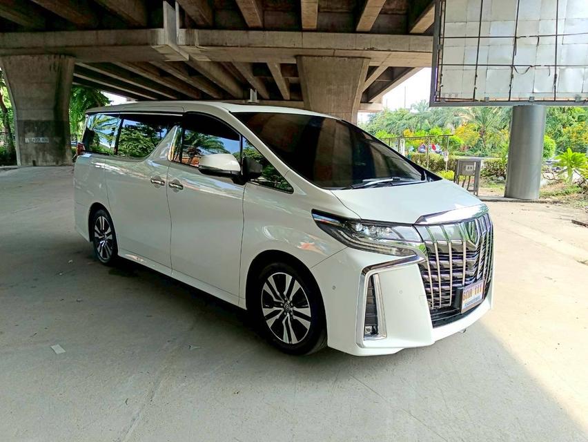 รหัสรถ PEAT111 🚙🚐TOYOTA ALPHARD​ SC  ปี​ 22 