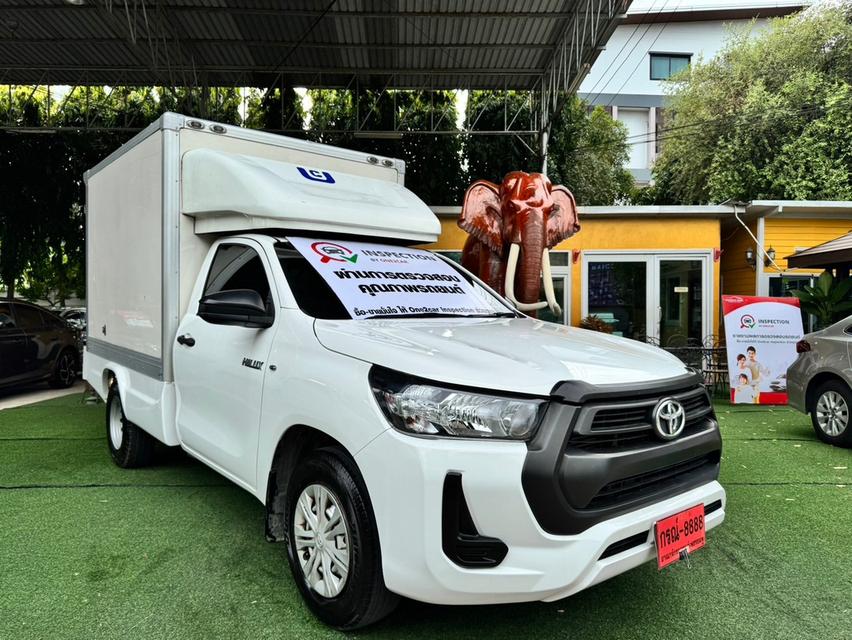 TOYOTA REVO SINGLECAB 2.4 ENTRY MT 2020 2