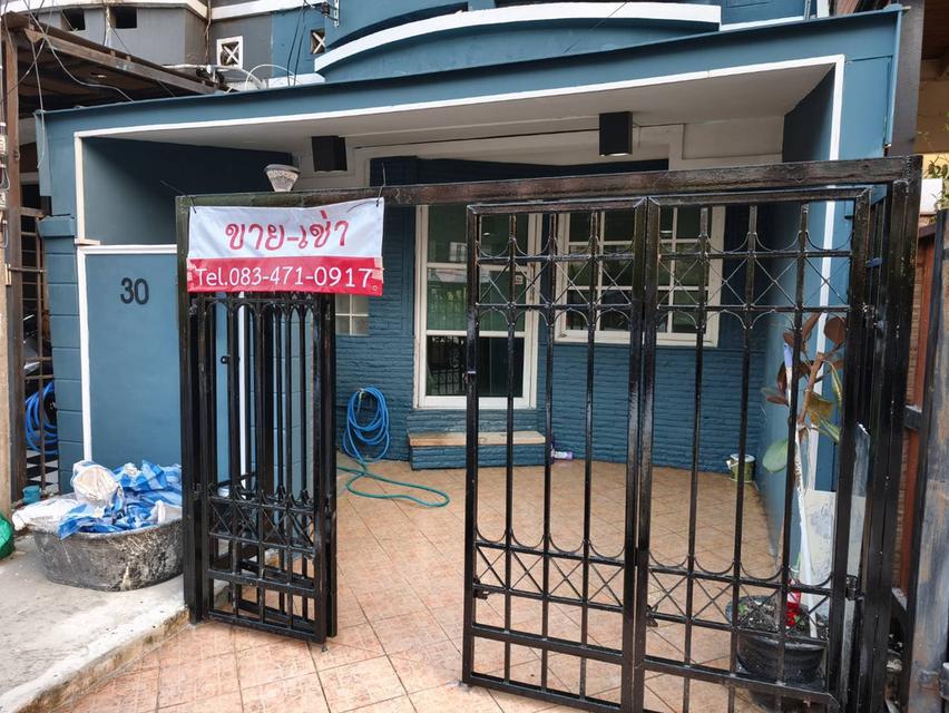 ขายบ้าน 3 ชั้น รีโนเวทใหม่ทั้งหลัง พร้อมอยู่ หมู่บ้านธนะสิน 9 นวมินทร์ 86 1