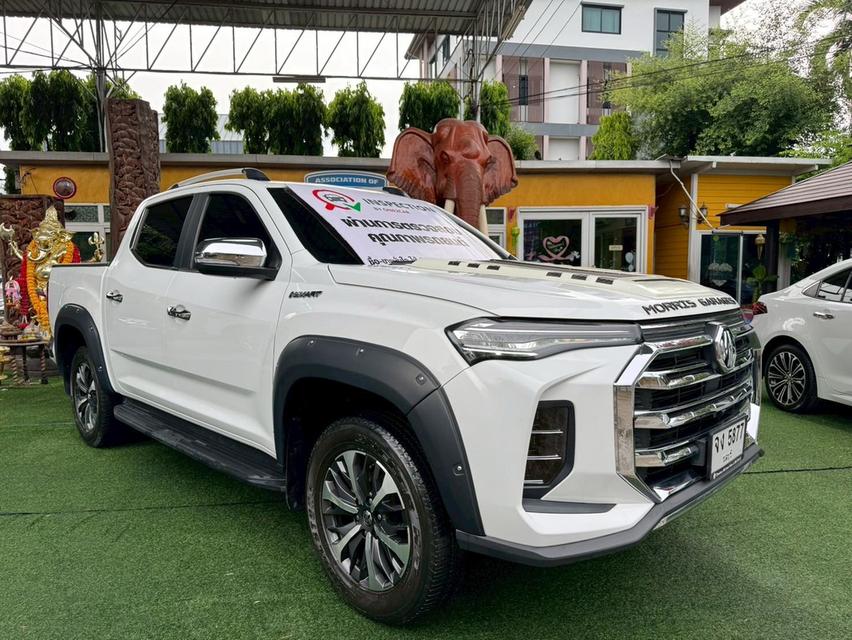 ขายMG EXTENDER รุ่น DOUBLE CAB GRAND X ปี2021 เครื่อง 2.0cc. AUTO ไมล์แท้100% คะวิ่งมาแค่33,xxxกิโล