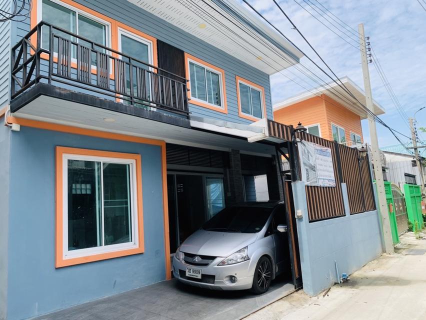 ขายบ้านเดี่ยว 2 ชั้น พร้อมตกแต่งให้เรียบร้อย อยู่หน้าการไฟฟ้าบางกรวย เอกสารพร้อมโอน 19