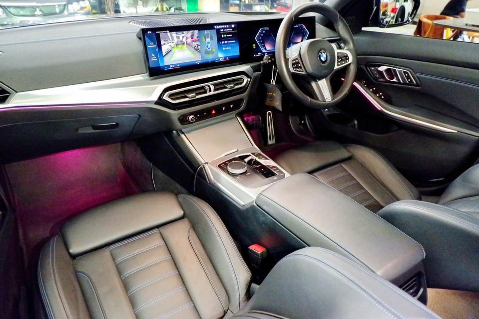 BMW 320d M Sport LCI (G20) ปี 2024 วิ่ง 89,xxx km. แท้ 8