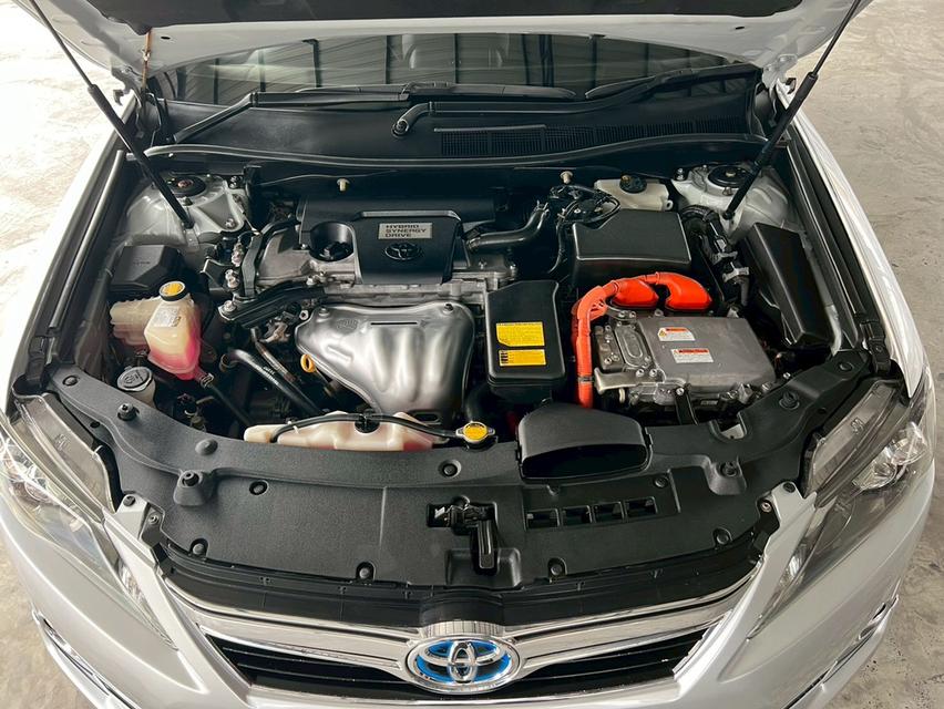 ปี 2012 TOYOTA CAMRY, 2.5 HV แบตเตอรี่ไฮบริดเปลี่ยนศูนย์มาแล้ว 7