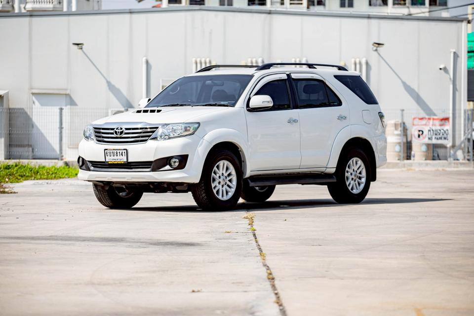 Toyota Fortuner 3.0V ปี13