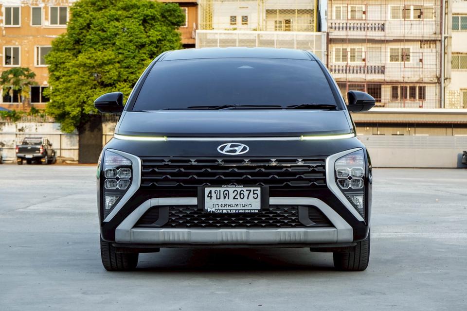 รหัสรถ CBL2675 HYUNDAI STARGAZER 1.5 Smart 6 Seat AT 2023 รูปที่ 3