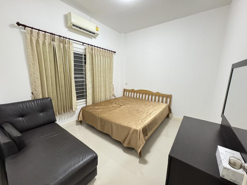 ให้เช่าบ้านโครงการ อรสิริน4 ใกล้ม.แม่โจ้ สันทราย 3ห้องนอน เฟอร์นิเจอร์ครบพร้อมอยู่ค่า 8