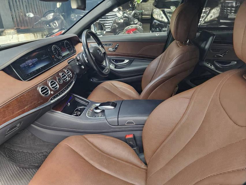 MERCEDES Benz Exclusive S500e ปี 2016 วิ่ง 158,xxxKM. รูปที่ 7
