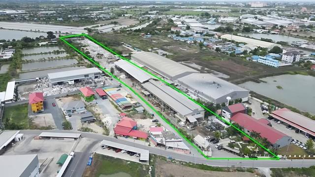 ขายโรงงานผังม่วงเข้มบางเสาธงสมุทรปราการ ขายโรงงาน/คลังสินค้า พื้นที่ดินขนาด15-0-60 ไร่ ผังม่วงเข้ม (มีใบอนุญาตโรงงาน) 3