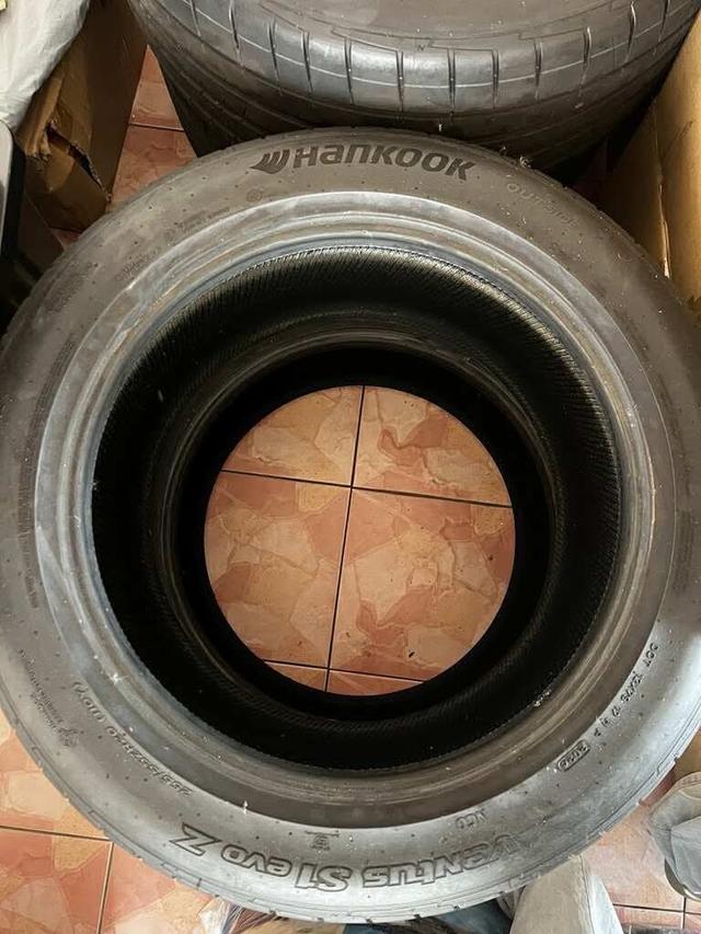 hankook ventus s1 evo z 255/55R20 ปี 24 ยางป้ายแดง