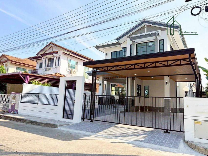 บ้านเดี่ยว หมู่บ้านชัยพฤกษ์ 2 ถนนคุ้มเกล้า12 ลำปลาทิว ลาดกระบัง 20