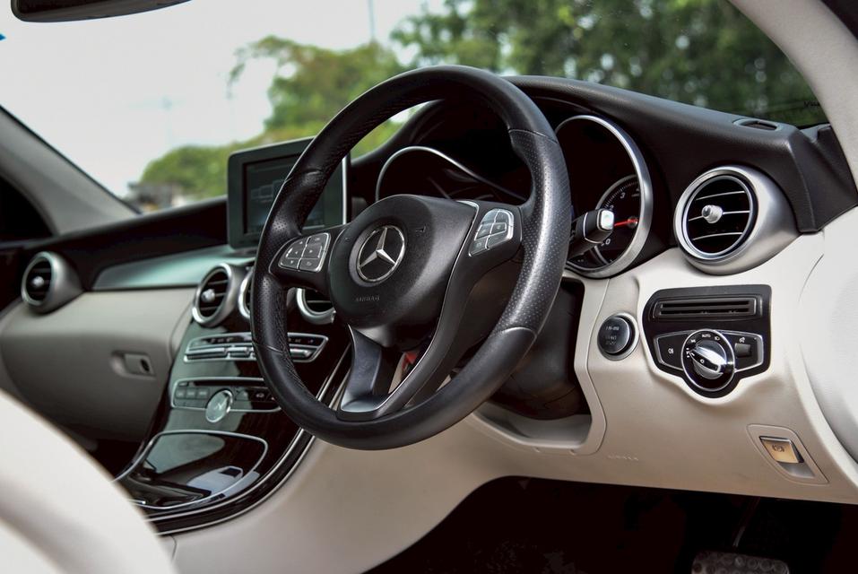 รหัสรถ CBL8025 Benz C250 2.0 Sport Coupe [W205] AT 2018 9
