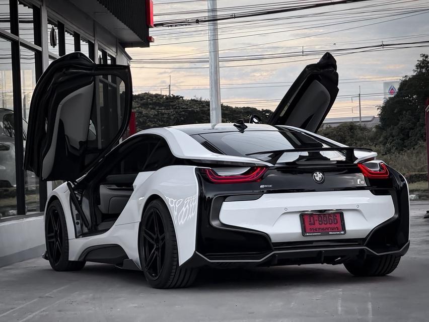 (แจ้งรหัสรถ MCA9966) 2015 จด 2018 BMW I8 1.5L HYBRID 4WD PURE LMPULSEแต่งเต็ม FULL CARBON รูปที่ 12