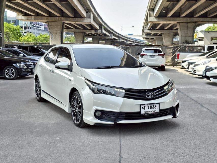 Toyota Altis 1.8E ปี15