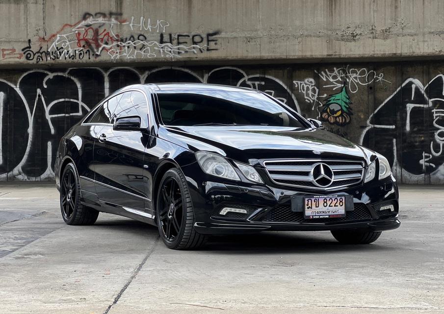 Mercedes Benz E250 CGI Coupe AMG W207 ปี 2011 1