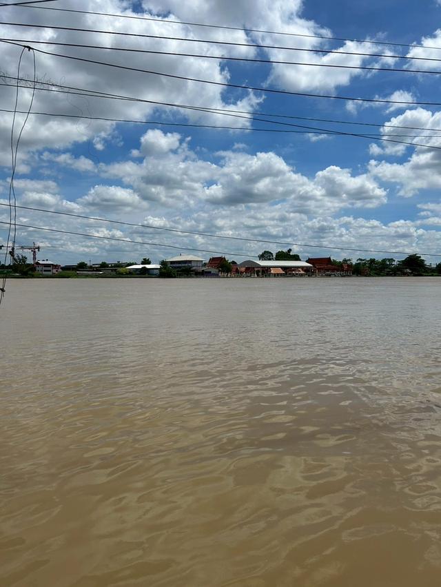 ขายที่ดิน 0 ไร่ 1 งาน 61 ตร.ว. ติด ถ.หัวถนน ติด แม่น้ำเจ้าพระยา ใกล้วัดบางนา 7