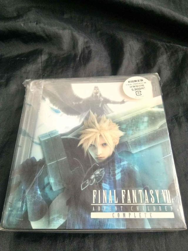 ส่งต่อแผ่น Ps3 Final Fantasy VII