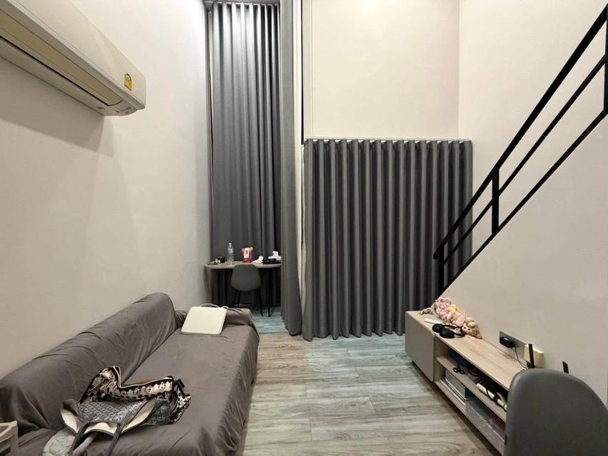 🏢 ขาย เคฟ มิวแทนท์ ศาลายา ห้อง Duplex เพดานสูง 4.8 เมตร มีพื้นที่ใช้สอย 2 ชั้น ตกแต่งครบวิวสระว่ายน้ำ ติดถนน 🌟 5