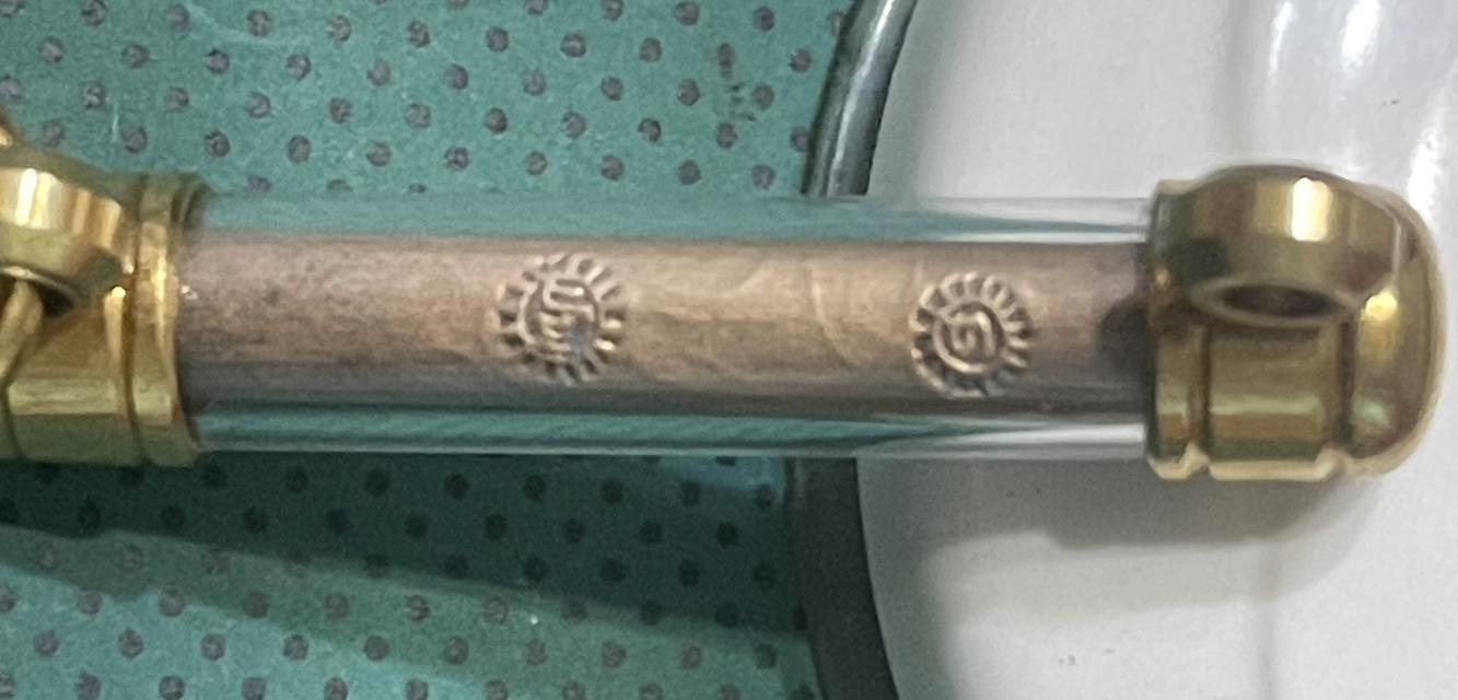 ตะกรุดหลวงปู่โต๊ะ เนื้อเงินแปะตั่งปี2510 2 โค๊ต