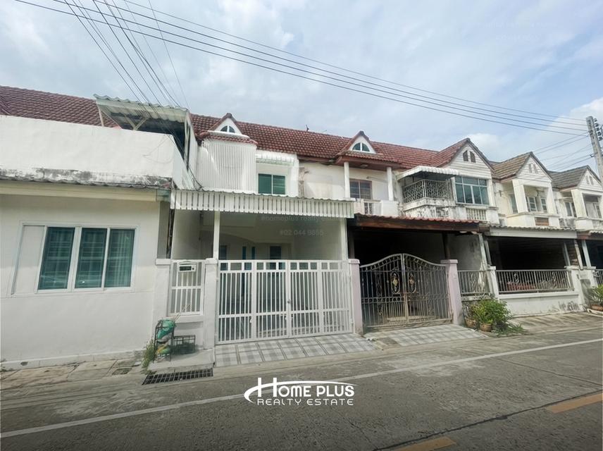 ขายทาวน์เฮ้าส์รีโนเวท 2 ชั้น  หมู่บ้านพูนสินธานี 1 ลาดกระบัง–ร่มเกล้า 1