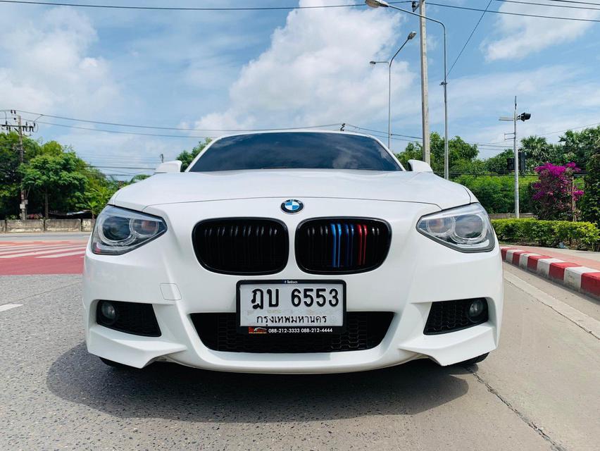 รูป BMW 116i M-Sport แท้ ปี 2015 แท้ 5