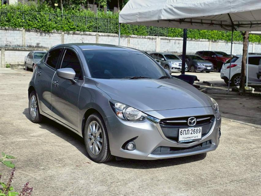 Mazda 2 1.3 Sport high plus ปีจด 2017 ไมล์ 4x,xxx km. 8
