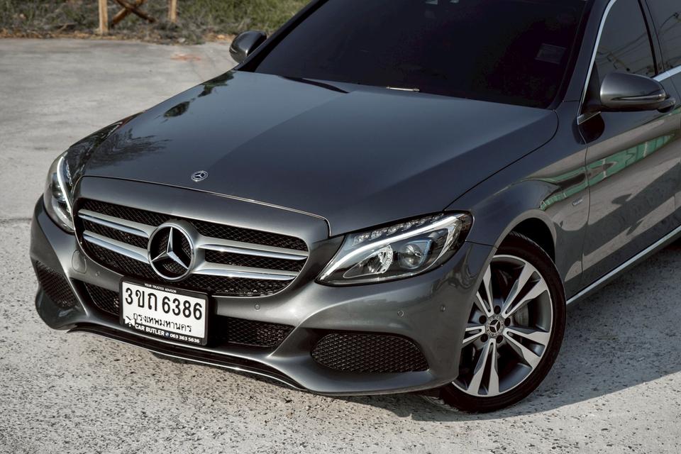 รหัสรถ CBL6386 Mercedes-Benz C350e Avantgarde W205 AT 2018 รูปที่ 17