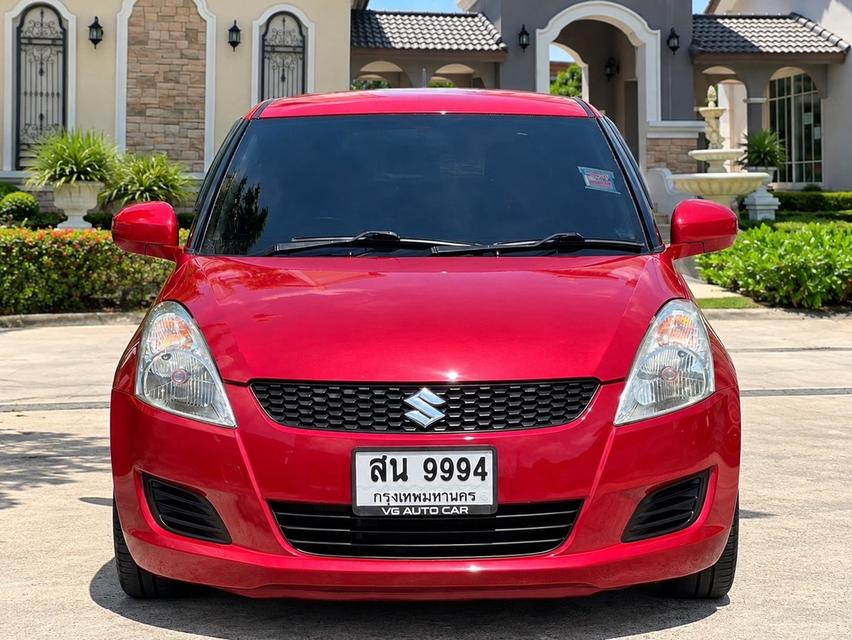 Suzuki Swift GL 1.25L CVT ปี2017 สีแดง ออโต้ เบนซิน ไมล์ 88,xxx Km. รูปย่อยที่ 2
