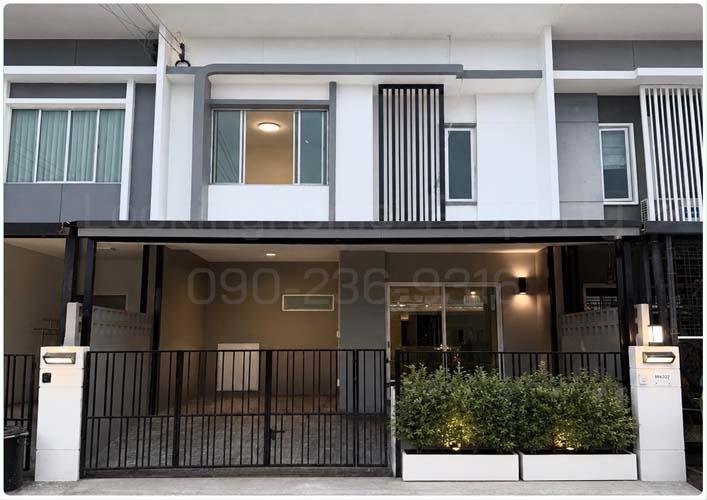 ทาวน์โฮม 2 ชั้น Renovate ใหม่ (มี 2 หลัง) ม.พฤกษาวิล์ รามอินทรา-พระยาสุเรนทร์ คลองสามวา 3