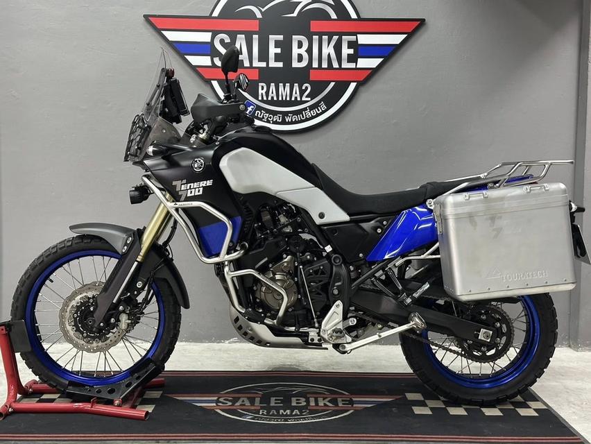 Yamaha Tenere700 ปี 2020 abs -ตัวแต่ง Touratech แท้ จากศูนย์