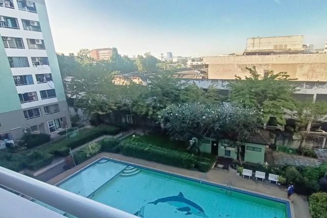 PB5927ขายคอนโด ซิตี้วิลล่า ลาดพร้าว รีโนเวทใหม่ ห้องมุม ทำเลใกล้รถไฟฟ้าสถานีลาดพร้าว101 9