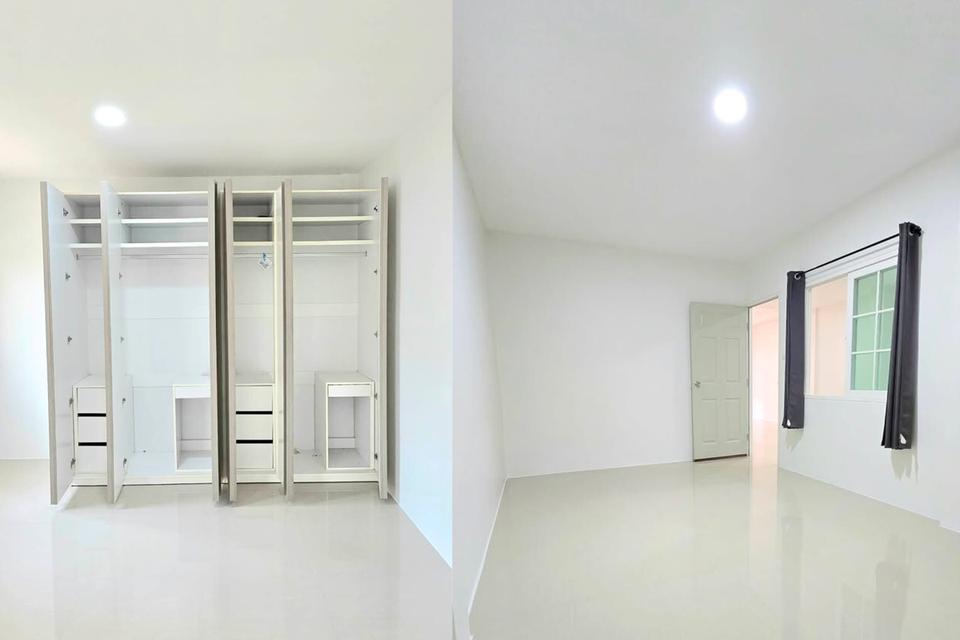 ทาวน์เฮ้าส์ เฟื่องฟ้า16 เทพารักษ์ หนามแดง 11