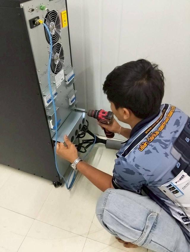 ซ่อมเครื่องสำรองไฟ เปลี่ยนแบตเตอรี่เครื่องสำรองไฟ รูปที่ 3