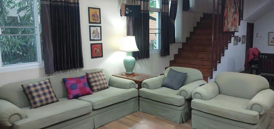 ✨ บ้านเดี่ยวหลังใหญ่ 83.5 ตรว. 4 นอน 5 น้ำ ใกล้ รพ.ลานนา เพียง 9.8 ล้านบาท! 🏠 6