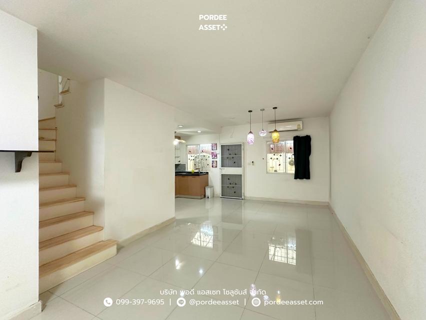 ทาวน์โฮม พฤกษาวิลล์50/1 รามคำแหง ซอยมิสทีน ใกล้รถไฟฟ้าสายสีส้ม สถานีราษฎร์พัฒนา สะพานสูง กรุงเทพ : Pruksa Ville 50/1 Ramkhamhaeng  6