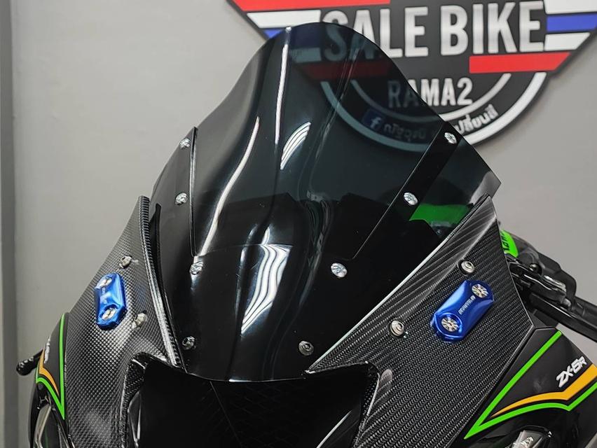 ZX6R สภาพออกศูนย์ รถพึ่งจดทะเบียน ราคาเร้าใจ  13