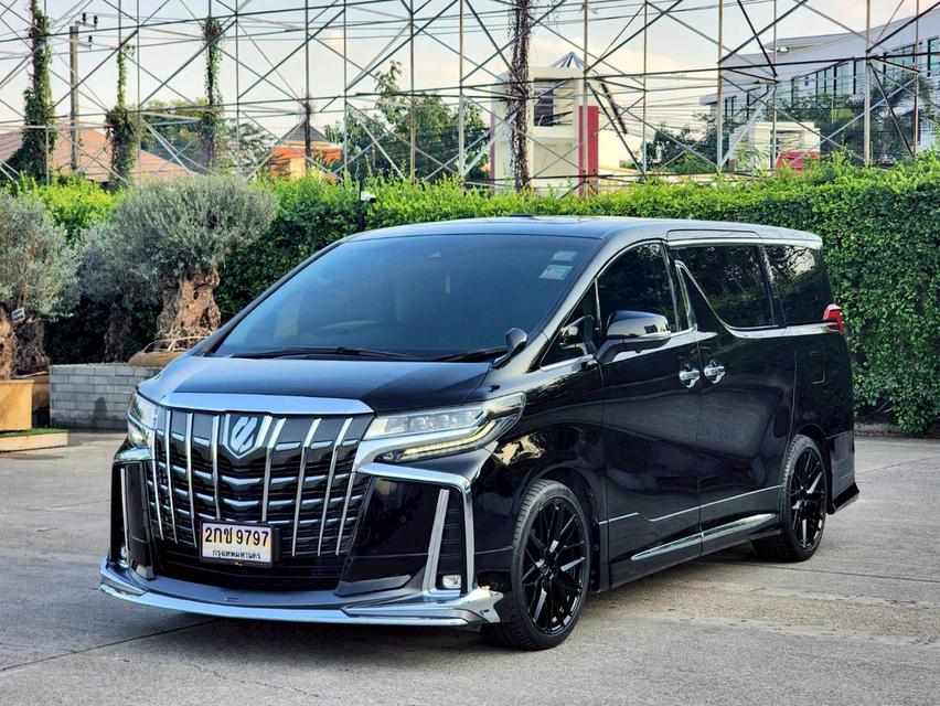รหัสรถ PEAT569 🚙🚐TOYOTA ALPHARD SC 2020แท้