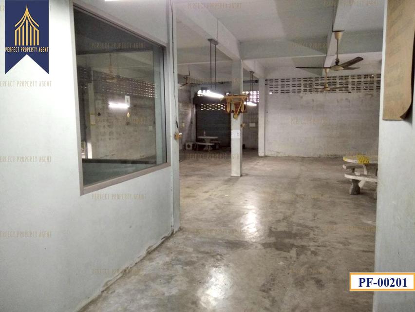 ขายโรงงานพร้อมที่ดิน 100 ตารางวา ตลาดบางน้ำผึ้ง 9