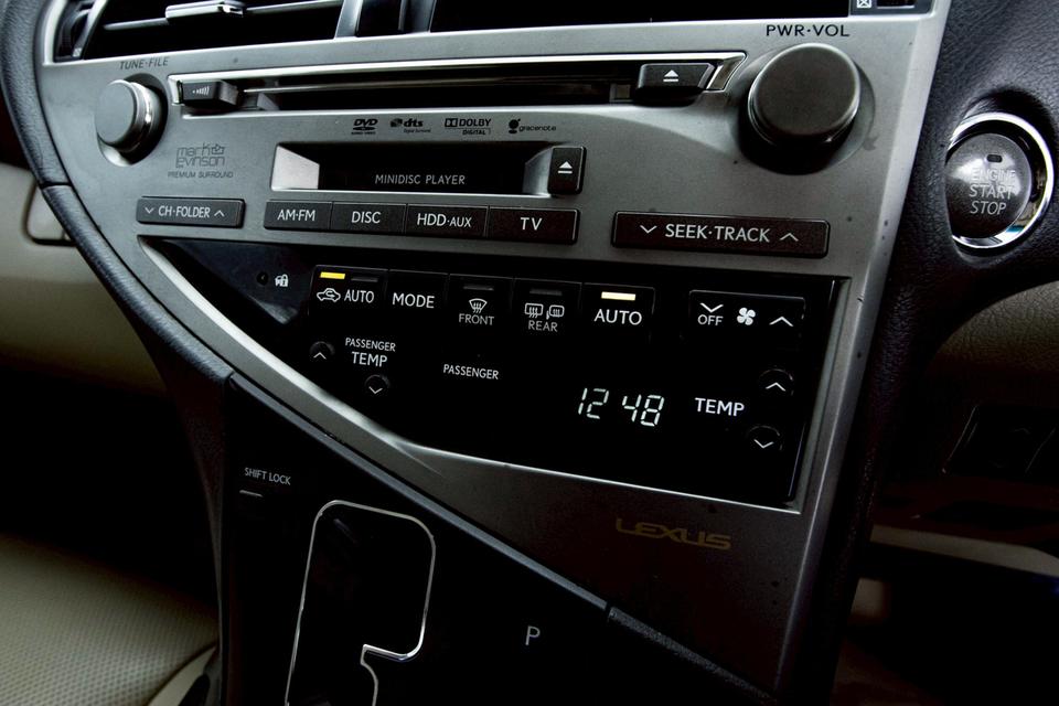 LEXUS RX270 2.7 PREMIUM 2012 11