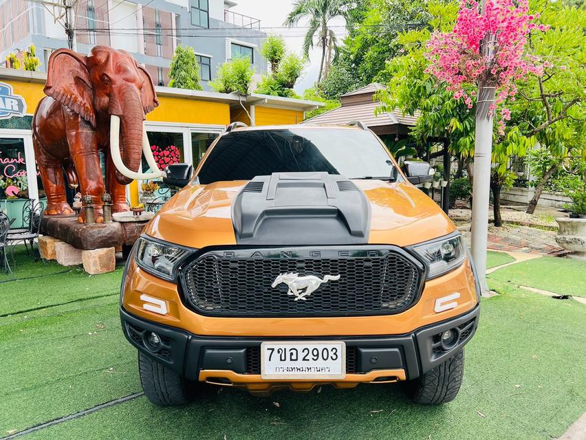🛻 FORD RANGER DOUBLE CAB 2.0 WILDTRAK Hi-Rider AT ปี 2020 🛻 รูปที่ 3