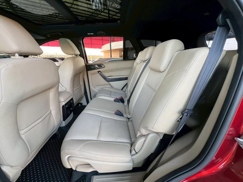 ปี 2015 FORD EVEREST, 3.2 TITANIUM PLUS 4WD มือเดียวป้ายแดงซื้อสดมา คู่มือ+บุ๊คเซอร์วิสครบ รูปที่ 13