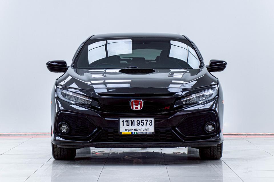 รหัสรถ 5B505 CIVIC FK 1.5 TURBO HATCHBACK 2017 2
