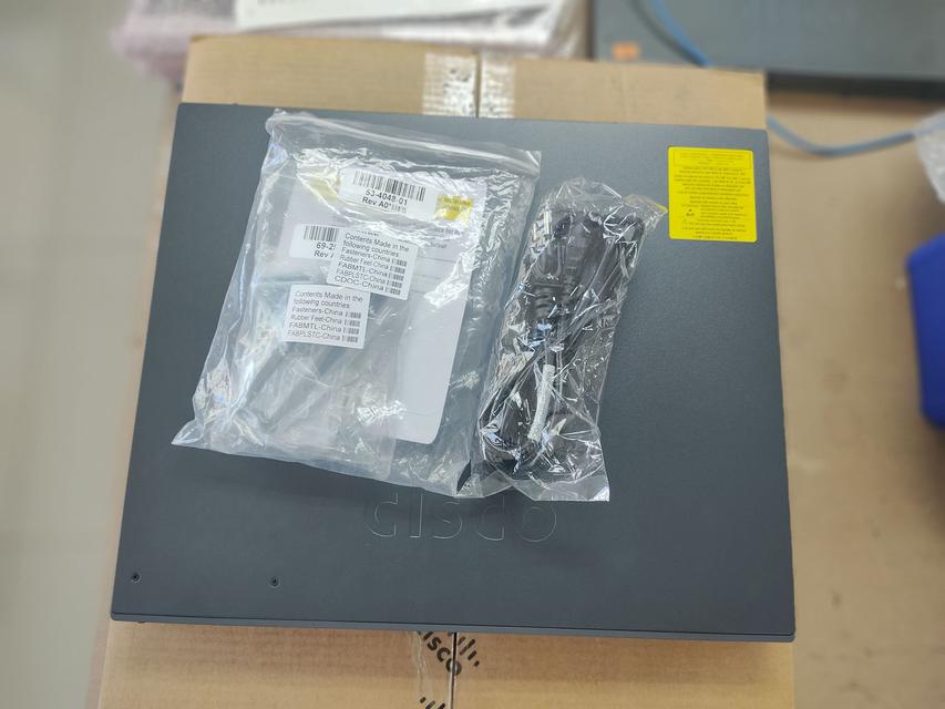 Cisco WS-C2960X-48LPD-L NEW สินค้า In Stock จำนวน 1 ตัว 6