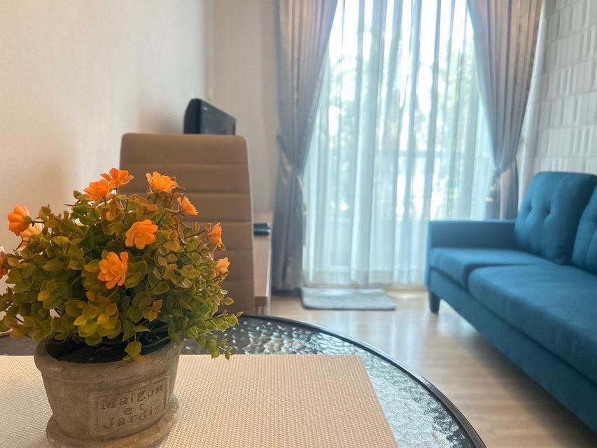 Nice Suites Sanambinnam I ไนซ์ สวีทส์ สนามบินน้ำ 1 ห้องขนาด 33.51 ตารางเมตร 1 ห้องนอน ตกแต่งครบ 3