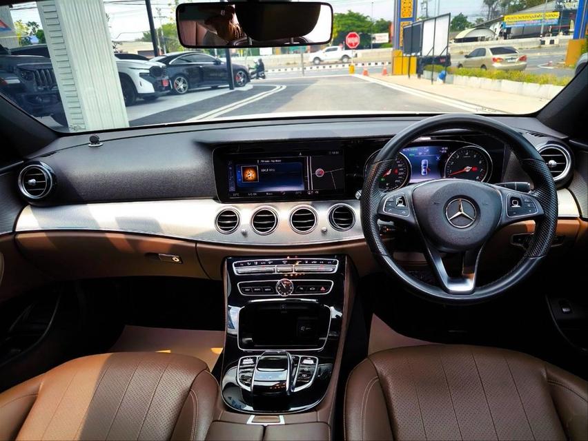 รหัสรถ KPV6685 2018 Benz E350e 2.0 Avantgarde 13