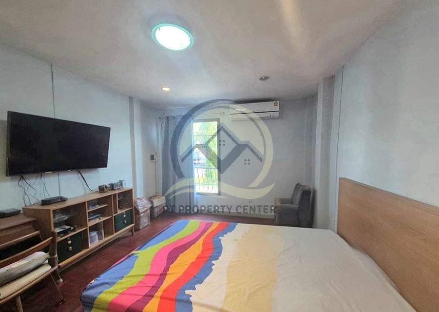 ตึก 4 ชั้น พระราม 3 ซอย 14 ย่านพระราม 3 ต่อเติมจัดเต็ม เฟอร์นิเจอร์ Built-in วิวแม่น้ำเจ้าพระยา ราคาพิเศษสุดๆ หายากในทำเลนี้ ต่อรองได้ 8