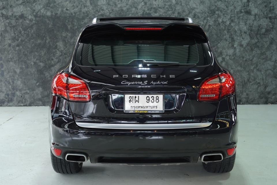 รหัสรถ JRS938 📌 Porsche Cayenne Hybrid 2013 6