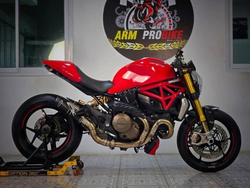 Ducati Monster 821 ขายด่วน 3