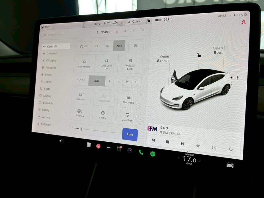 Tesla Model3 Performance Awd ปี20 6